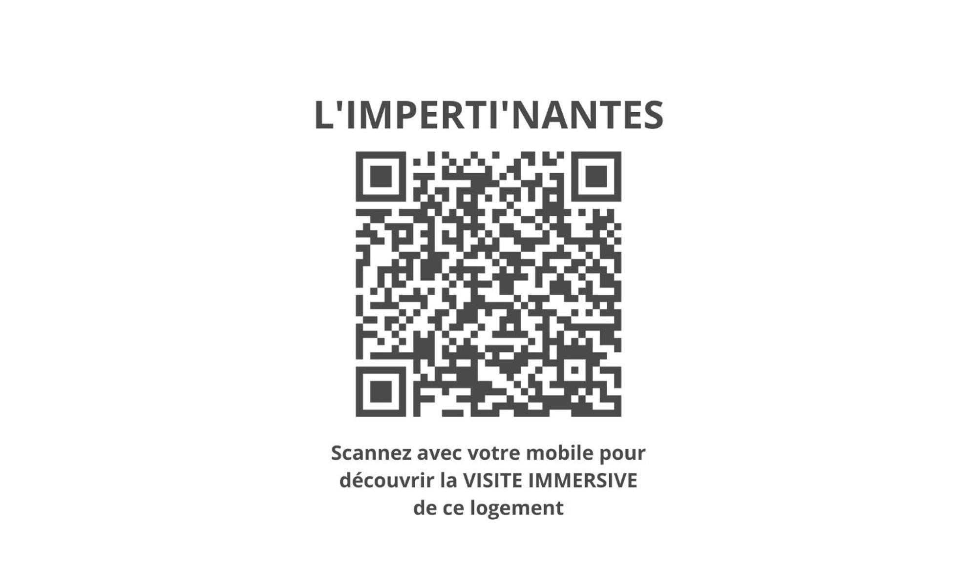 L'Imperti'Nantes- T3Bis De Standing Lägenhet Exteriör bild
